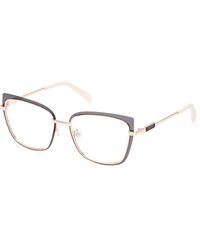 PUCCI - Ep5219 020 Optical Frames Metal Squared Normal - Lyst