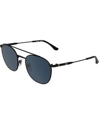 Lacoste - L281S 002 Sunglasses Metal Squared Normal - Lyst