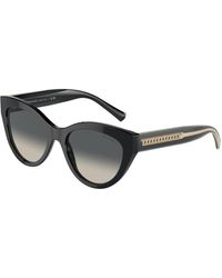 Tiffany & Co. - Tf4220 800171 Sunglasses Acetate Cat Eye Normal Shaded - Lyst