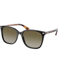 Ralph Lauren - Ra5293 Vvcv 60378E Sunglasses Acetate Squared Normal Shaded - Lyst