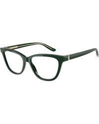 Giorgio Armani - Ar7263 6173 Optical Frames Acetate Cat Eye Normal - Lyst