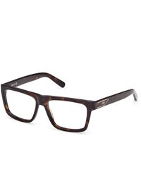 Gcds - Gd5050 052 Optical Frames Acetate Squared Normal - Lyst