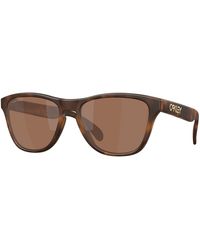 Oakley - Oo9508 Frogskins S 950803 Sunglasses O_Matter Round Normal - Lyst
