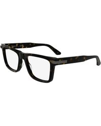 Calvin Klein - Ck25514 235 Optical Frames Acetate Squared Normal - Lyst