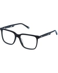 Fila - Vfia92 700 Optical Frames Acetate Squared - Lyst