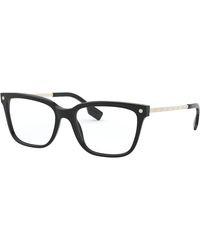 Burberry - Be2319 Hart 3001 Optical Frames Plastic Squared - Lyst