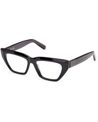 Gcds - Gd5030 001 Optical Frames Acetate Cat Eye Normal - Lyst