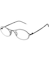 Giorgio Armani - Ar6187 30011W Sunglasses Metal Transparent Round Normal - Lyst
