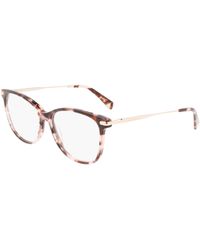Longchamp - Lo2691 690 Optical Frames Plastic Geometric Photochromatic - Lyst