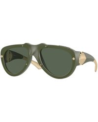 Burberry - Be4433U 413871 Sunglasses Injected Pilot Normal - Lyst