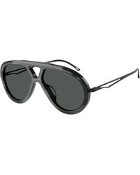 Emporio Armani - Ea4242U 621187 Sunglasses Acetate Pilot Normal - Lyst