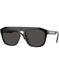 Burberry - Be4396U Wren 300187 Sunglasses Injected Squared Normal - Lyst