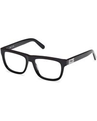 Gcds - Gd5043 001 Optical Frames Acetate Squared Normal - Lyst
