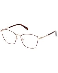 PUCCI - Ep5243 005 Optical Frames Metal Squared Normal - Lyst