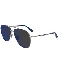 KARL LAGERFELD - Kl360S 040 Sunglasses Metal Pilot Normal - Lyst