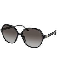 Michael Kors - Mk2186U Bali 30058G Sunglasses Injected Geometric Normal Shaded - Lyst