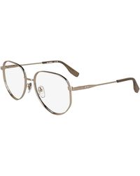 KARL LAGERFELD - Kl361 040 Optical Frames Metal Pilot Normal - Lyst