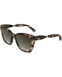 Longchamp - Lo803S 251 Sunglasses Acetate Butterfly Normal - Lyst