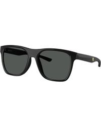FERRARI SCUDERIA - Fz6013D 501/87 Sunglasses Injected Squared Normal - Lyst