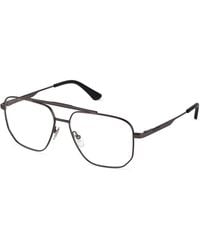 Police - Vplu55 Origins Lite 39 568 Optical Frames Metal Geometric - Lyst