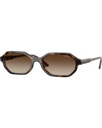 Vogue Eyewear - Vo5749S W65613 Sunglasses Nylon Geometric Normal Nuanced - Lyst