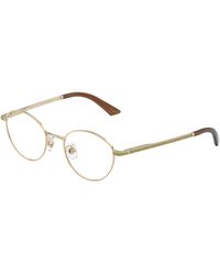 Jimmy Choo - Jc2018Jd 3006 Optical Frames Metal Round Normal - Lyst