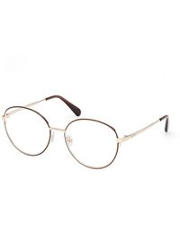 MAX&Co. - Mo5165 050 Optical Frames Metal Round Normal - Lyst