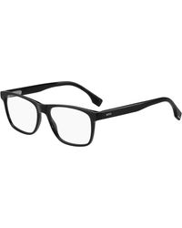 BOSS - Boss 1646 807 Optical Frames Acetate Squared - Lyst