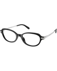 Ralph Lauren - Rl6269U 5001 Optical Frames Acetate Transparent Round Normal - Lyst