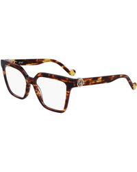 Liu Jo - Lj2772R 726 Optical Frames Acetate Squared Photochromatic - Lyst