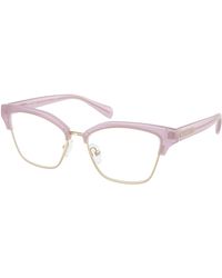Michael Kors - Mk4178 Gustavia 4033 Optical Frames Injected Squared Normal - Lyst