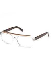 Guess - Gu50451 26 Optical Frames Acetate Squared Normal - Lyst