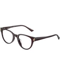 Jimmy Choo - Jc3051D 5086 Optical Frames Acetate Pantos Normal - Lyst