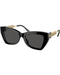 Michael Kors - Mk2205 Montecito 300587 Sunglasses Acetate Cat Eye Normal - Lyst