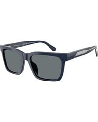 Emporio Armani - Ea4262U 603980 Sunglasses Acetate Squared Normal - Lyst