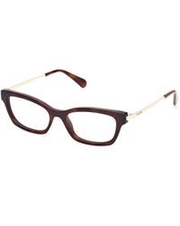MAX&Co. - Mo5237 52 Optical Frames Injected Squared Normal - Lyst