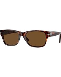 Persol - Po3288S 24/57 Sunglasses Acetate Squared Polarized - Lyst