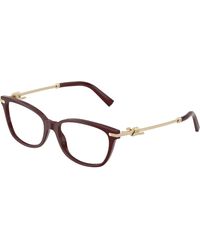 Tiffany & Co. - Tf2281 8389 Optical Frames Acetate Pillow Normal - Lyst