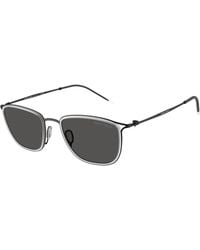 Giorgio Armani - Ar6189 300187 Sunglasses Metal Pillow Normal - Lyst