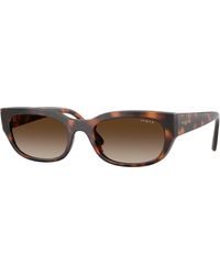 Vogue Eyewear - Vo5669S 271813 Sunglasses Nylon Pillow Normal Nuanced - Lyst