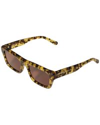 Off-White c/o Virgil Abloh - Ow1038 Flint 1964 Sunglasses Acetate Squared Normal - Lyst