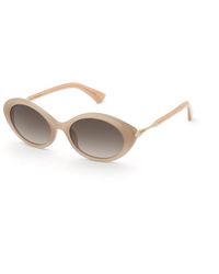 Nina Ricci - Snr481 02Ar Sunglasses Acetate Geometric Normal Nuanced - Lyst