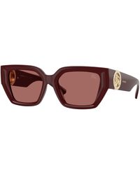 Burberry - Be4472U 411969 Sunglasses Injected Squared Normal - Lyst
