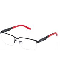 Fila - Vfi997 531 Optical Frames Metal Squared - Lyst
