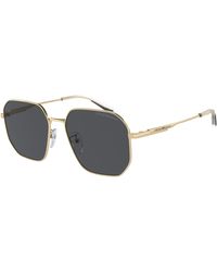 Emporio Armani - Ea2154D 301387 Sunglasses Metal Pilot Normal - Lyst