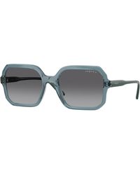 Vogue Eyewear - Vo5696S 3285T3 Sunglasses Nylon Squared Polarized Nuanced - Lyst