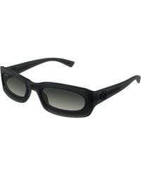 Gucci - Gg1786S 001 Sunglasses Injected Round - Lyst
