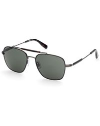 DSquared² - Dq0380 Vince 08N Outlet Sunglasses Metal Squared Normal - Lyst