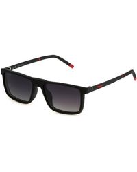Police - Upll74 Solstice Lite 1 I41P Optical Frames Injected Smoke Squared Nuanced - Lyst