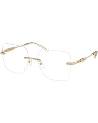 Michael Kors - Mk3078 Giverny 1014 Optical Frames Metal Squared Normal - Lyst